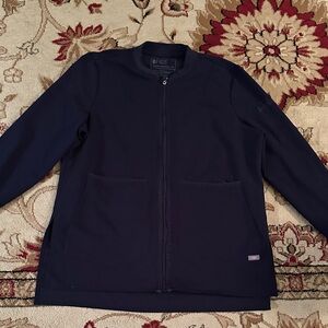Figs Scrub Jacket
